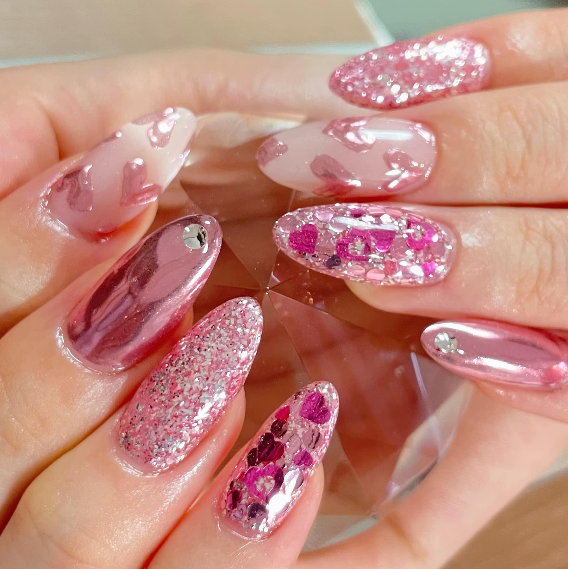 福岡 六本松 ネイルサロン Nail Daisyのスカルプチュア