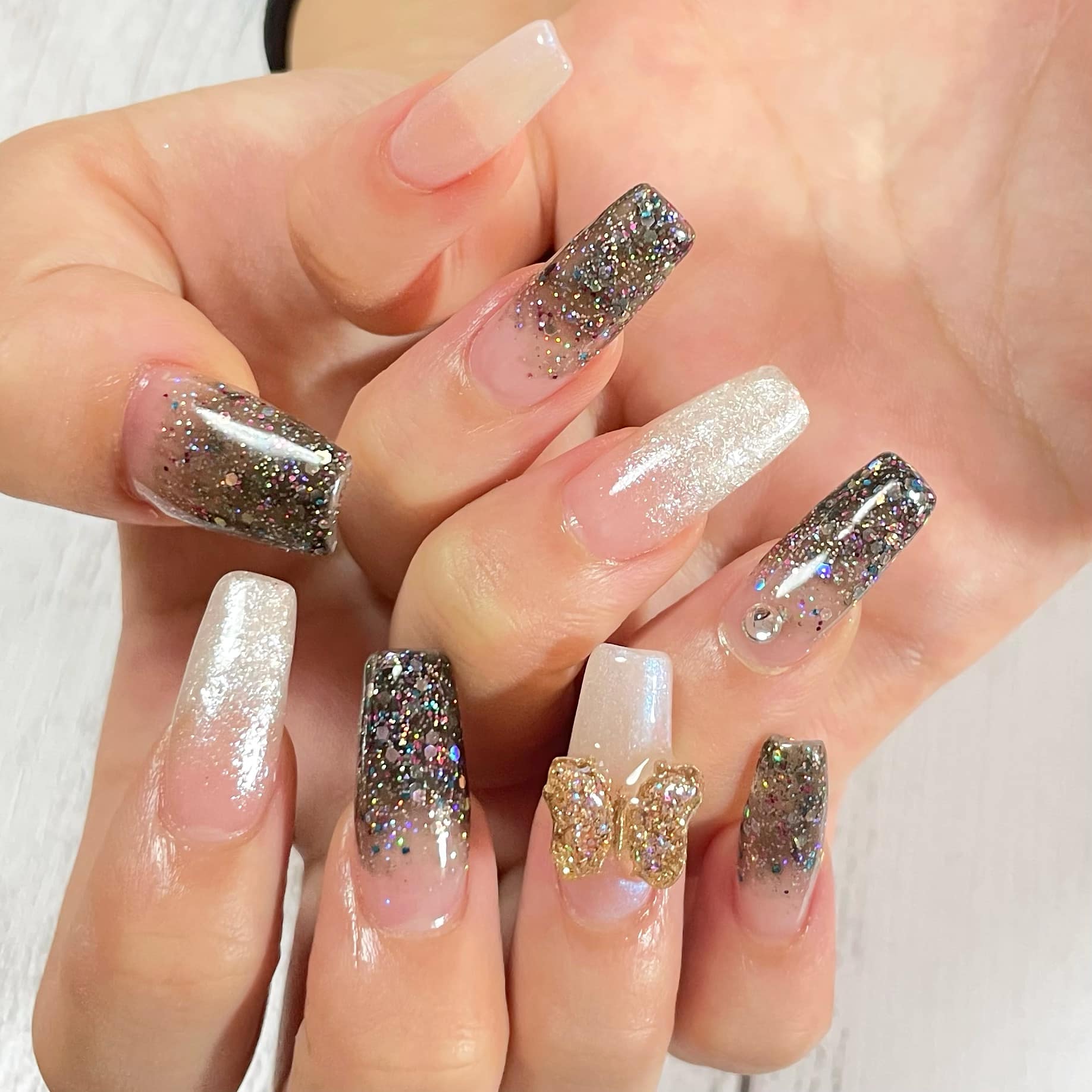 福岡 六本松 ネイルサロン Nail Daisyのスカルプチュア