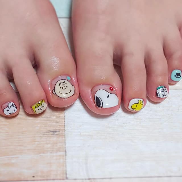 福岡 六本松 ネイルサロン Nail Daisyの痛ネイル・推しネイル・3Dネイル・Flatネイル
