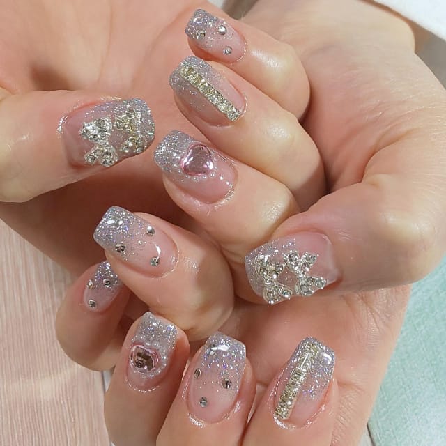 福岡 六本松 ネイルサロン Nail Daisyのジェルネイル