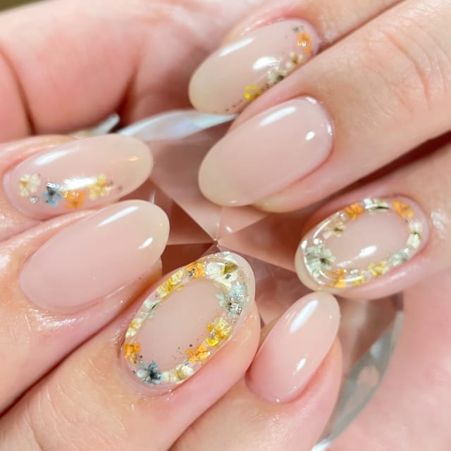 福岡 六本松 ネイルサロン Nail Daisyのジェルネイル