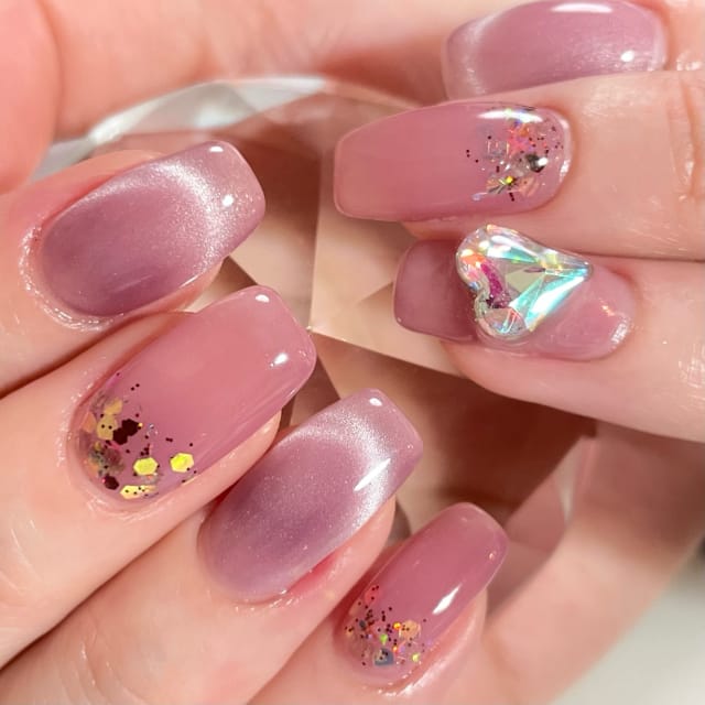 福岡 六本松 ネイルサロン Nail Daisyのジェルネイル