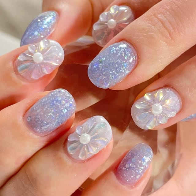 福岡 六本松 ネイルサロン Nail Daisyのジェルネイル