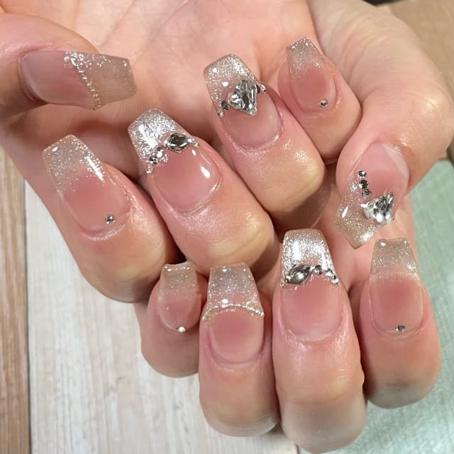 福岡 六本松 ネイルサロン Nail Daisyのジェルネイル