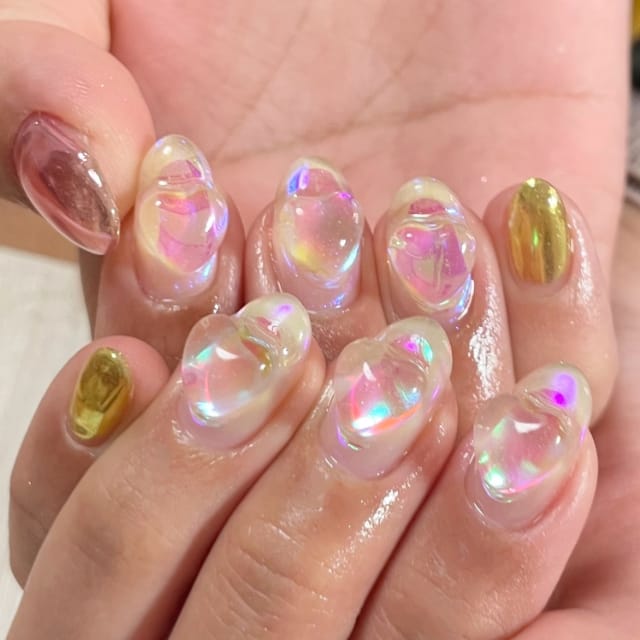福岡 六本松 ネイルサロン Nail Daisyのジェルネイル