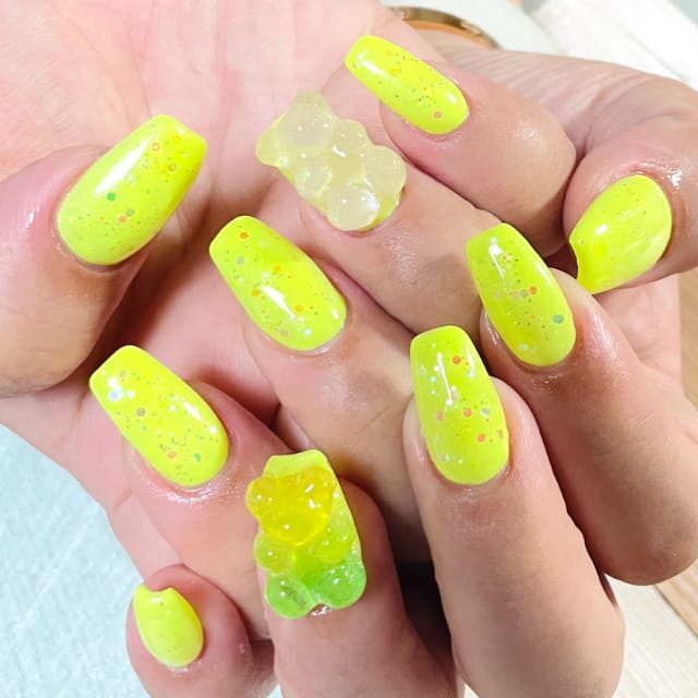 福岡 六本松 ネイルサロン Nail Daisyのスカルプチュア