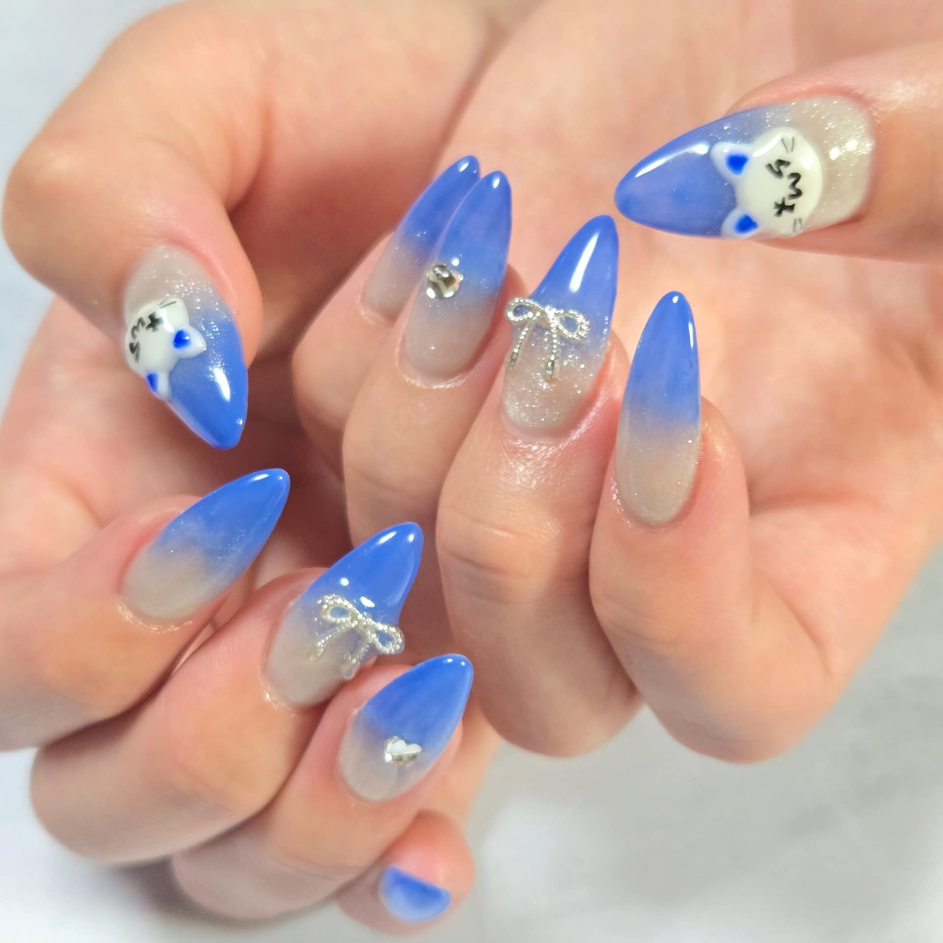 福岡 六本松 ネイルサロン Nail Daisyの痛ネイル・推しネイル・3Dネイル・Flatネイル