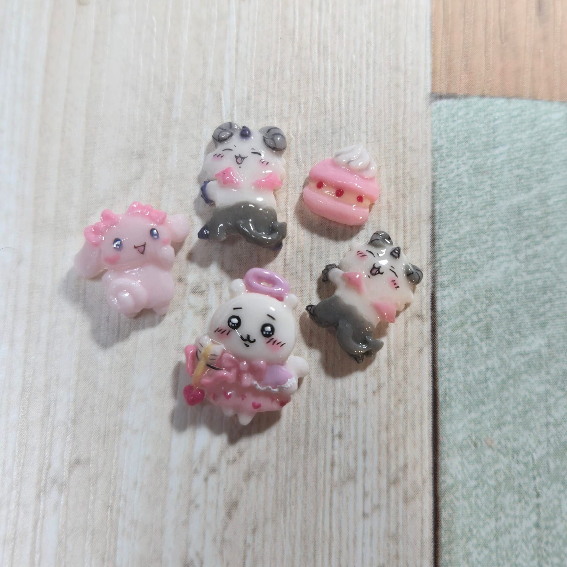 福岡 六本松 ネイルサロン Nail Daisyの痛ネイル・推しネイル・3Dネイル・Flatネイル