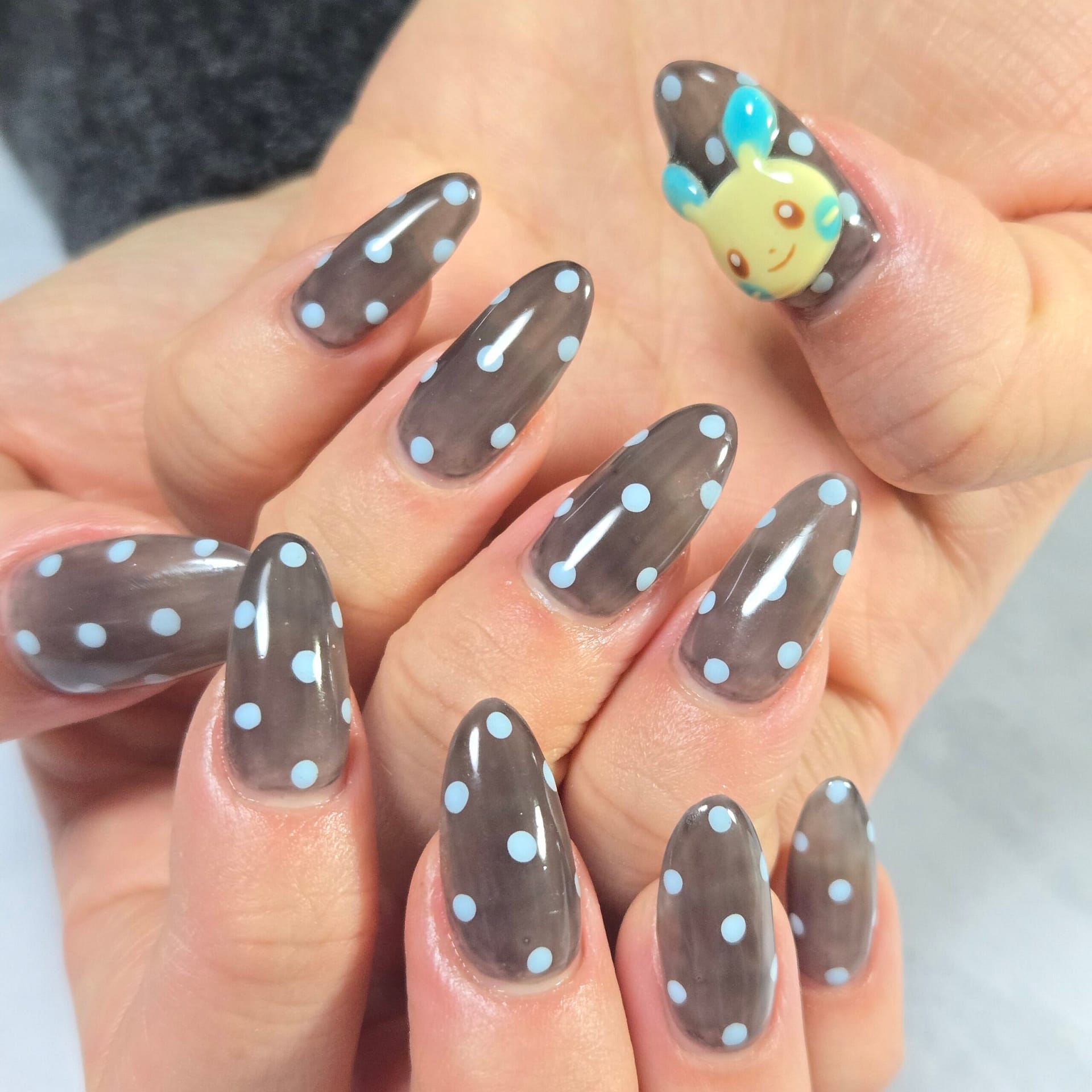 福岡 六本松 ネイルサロン Nail Daisyの痛ネイル・推しネイル・3Dネイル・Flatネイル