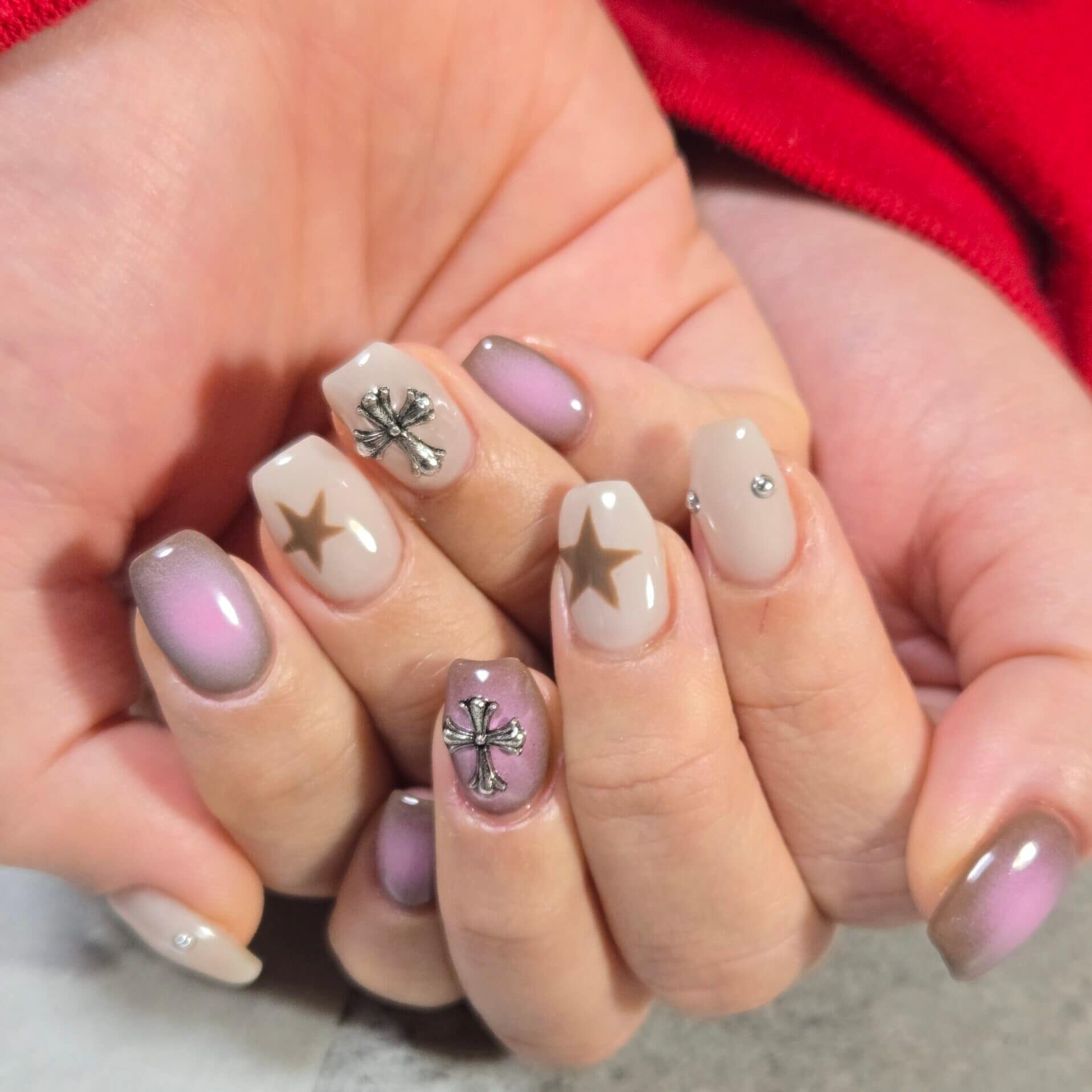福岡 六本松 ネイルサロン Nail Daisyのジェルネイル